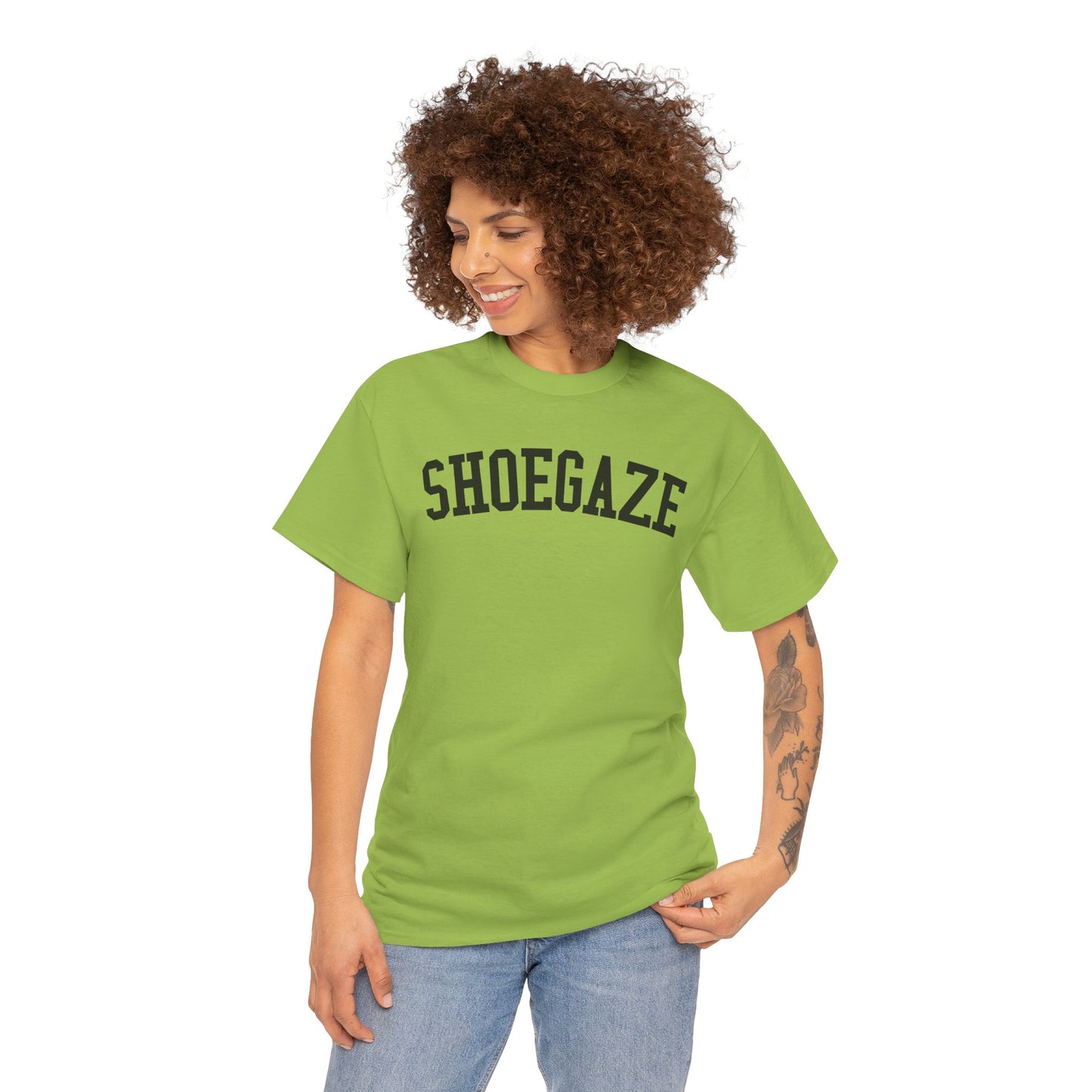 SHOEGAZE bright tee