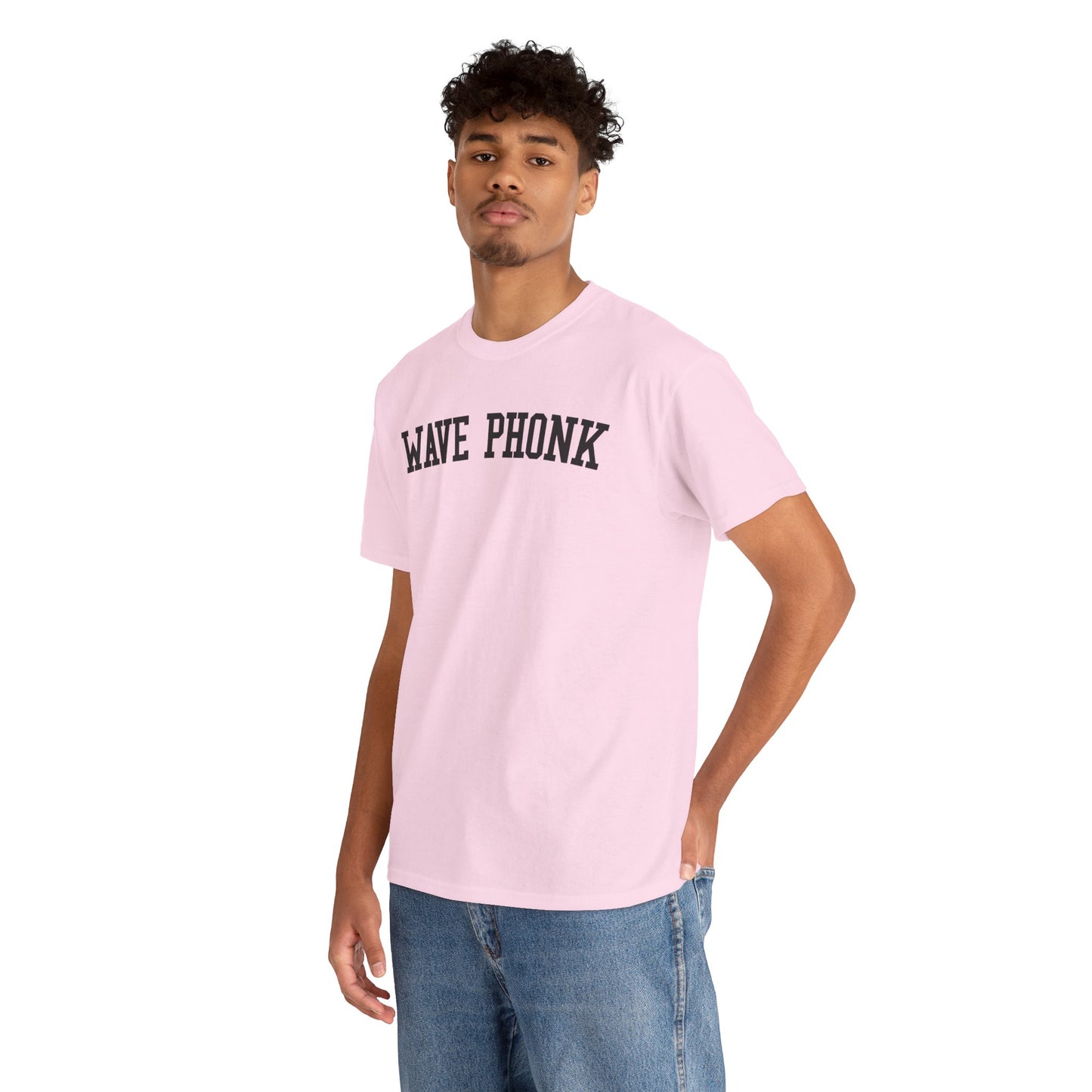 WAVE PHONK light tee