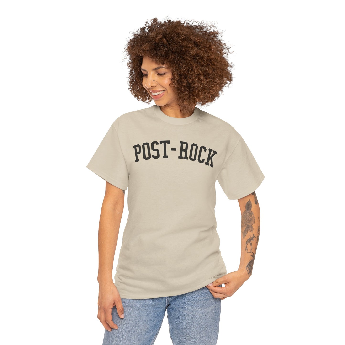 POST-ROCK light tee