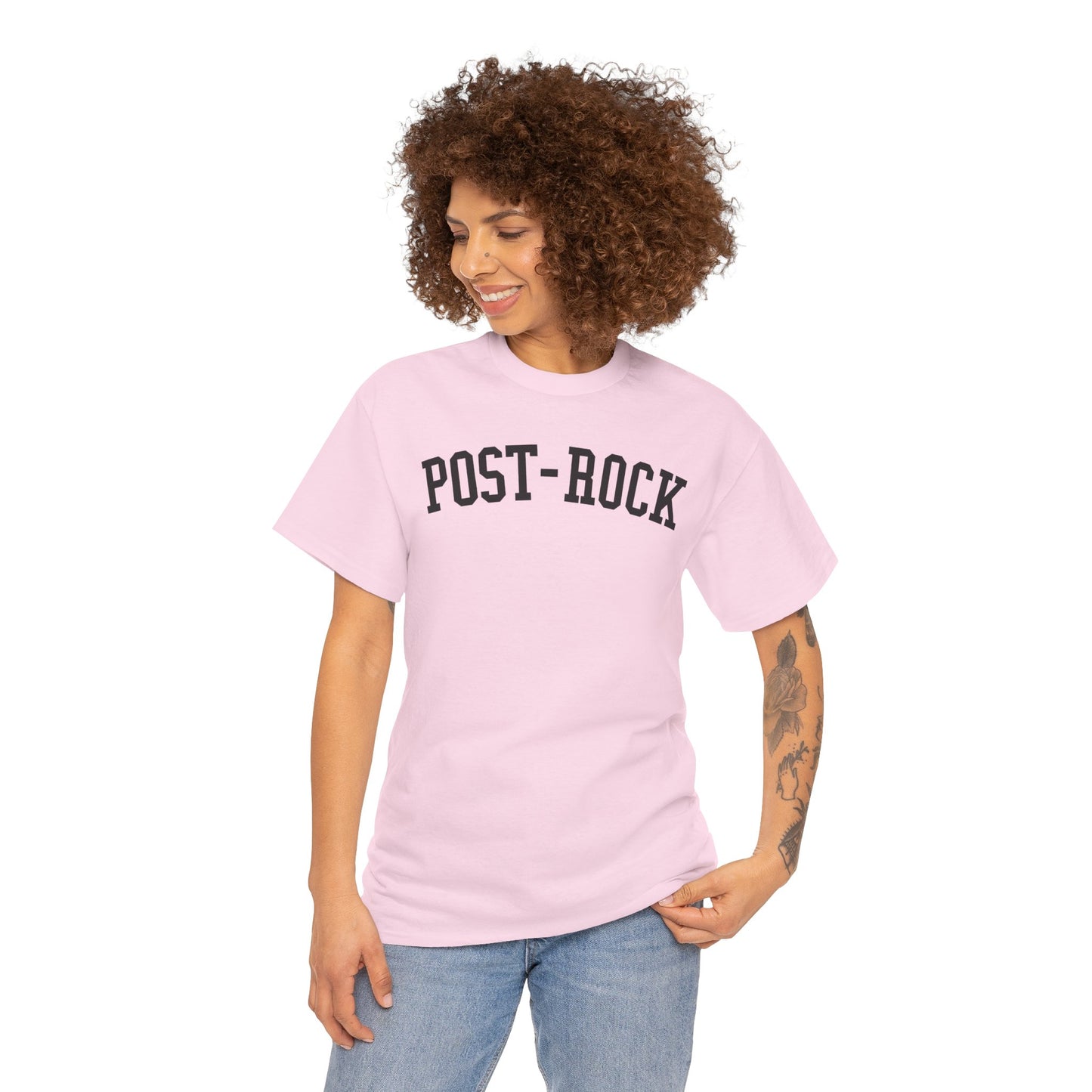 POST-ROCK light tee