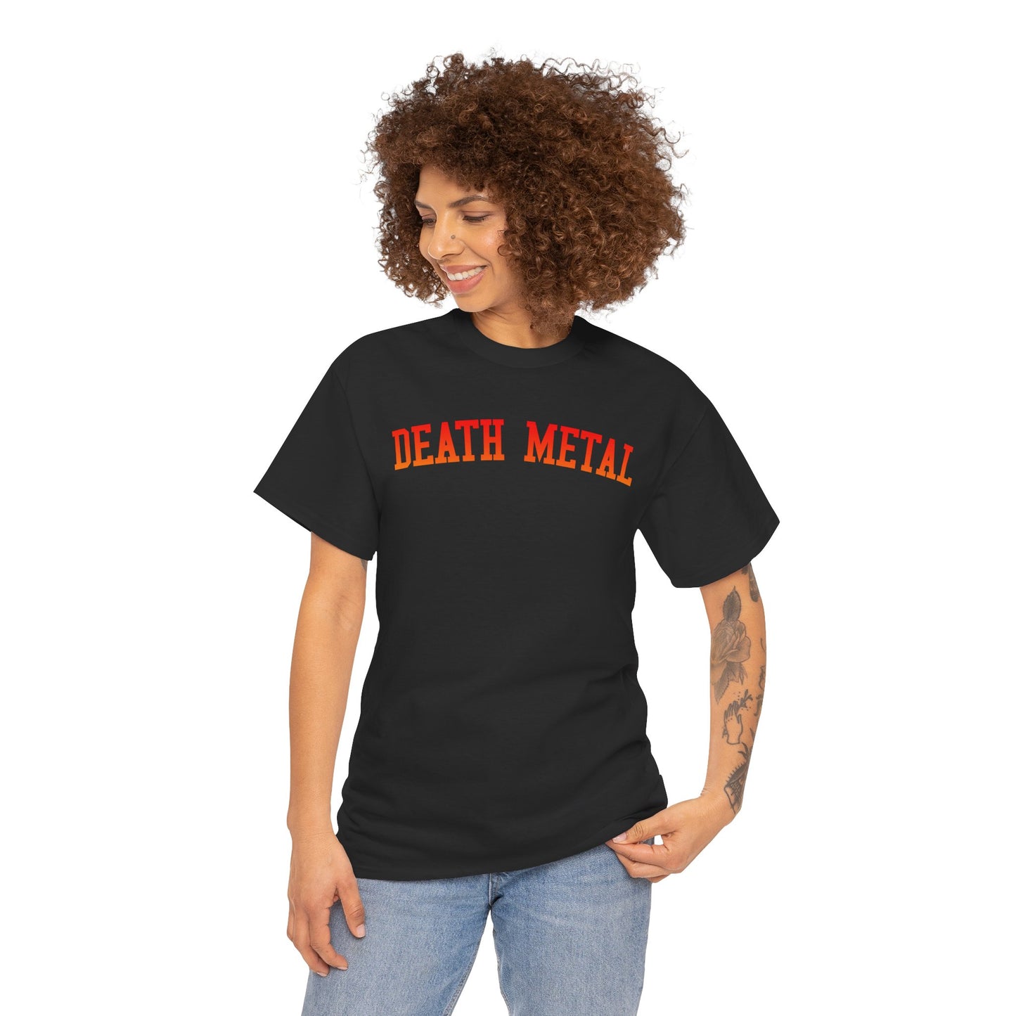 DEATH METAL special edition tee