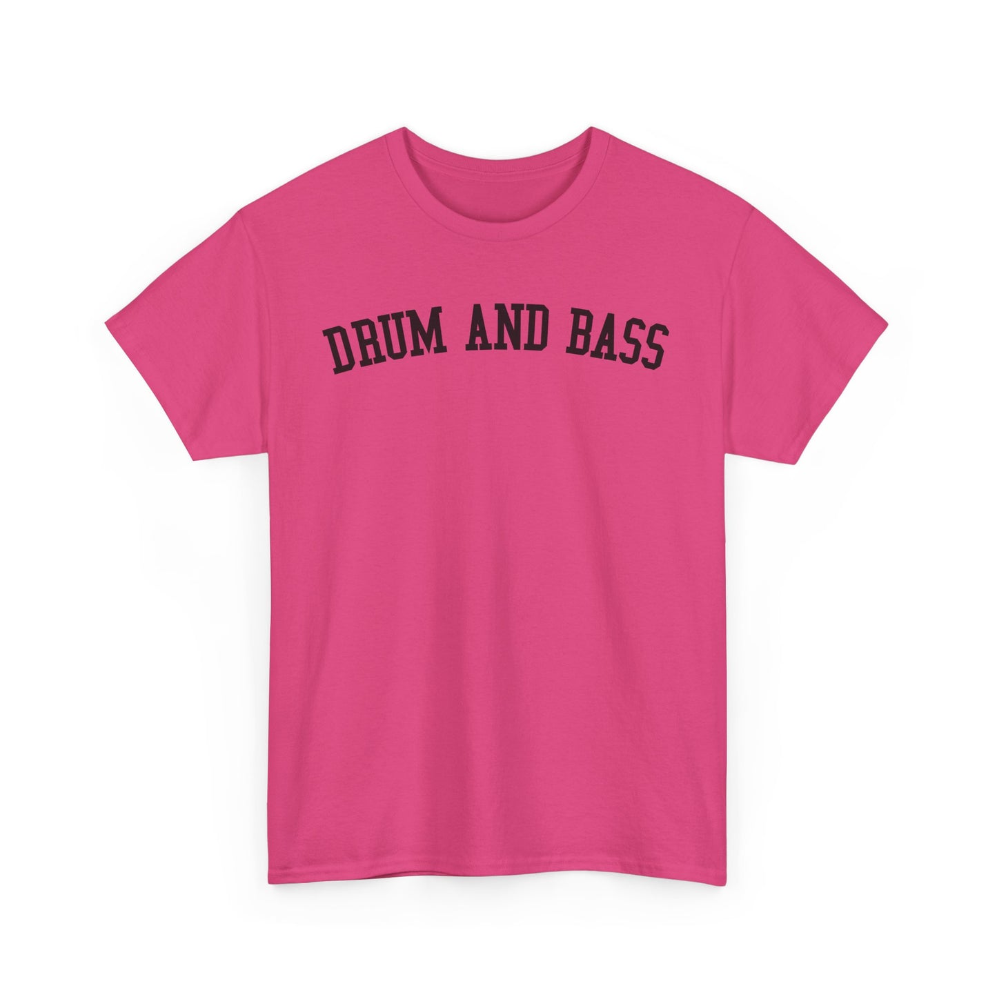 DRUM AND BASS bright tee