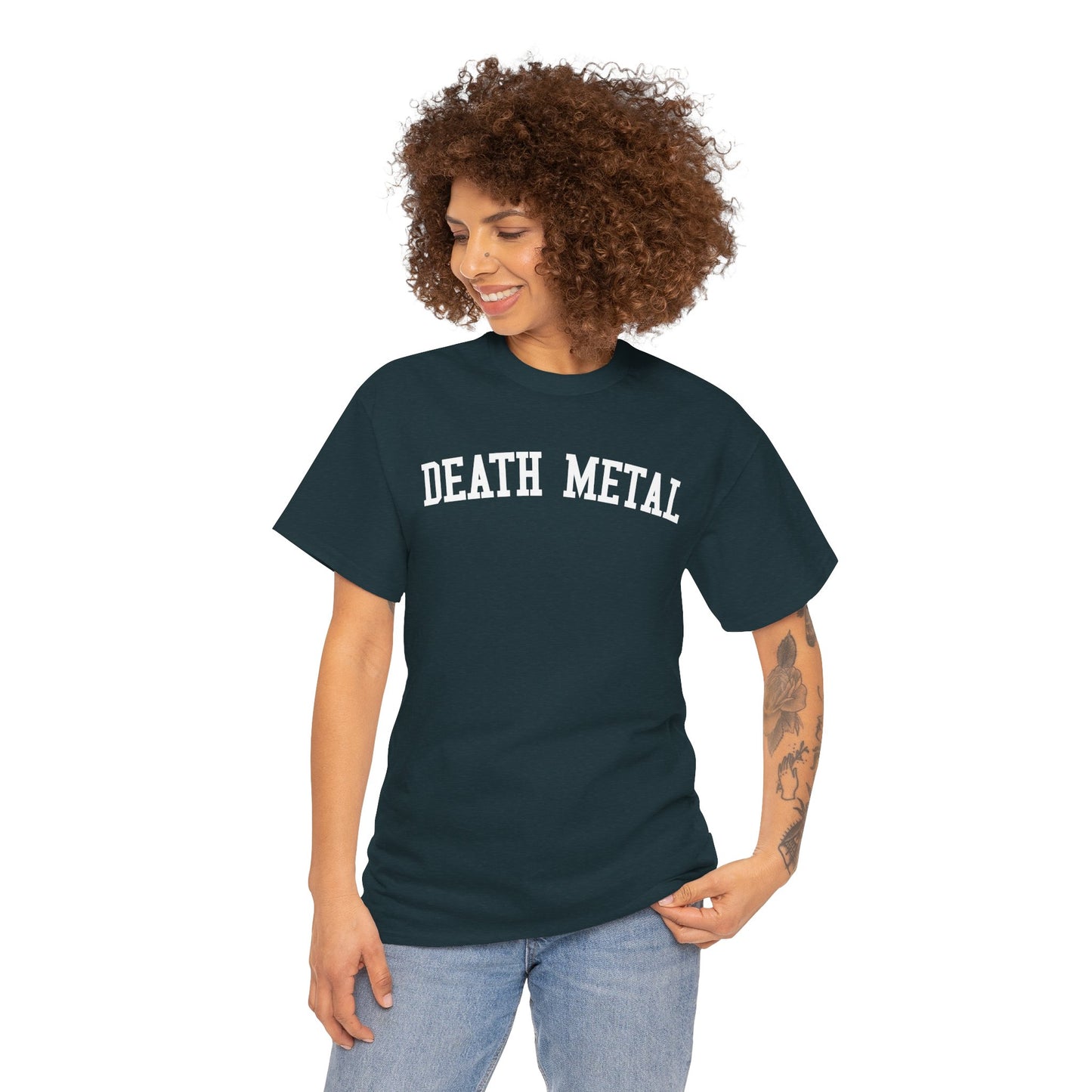 DEATH METAL dark tee