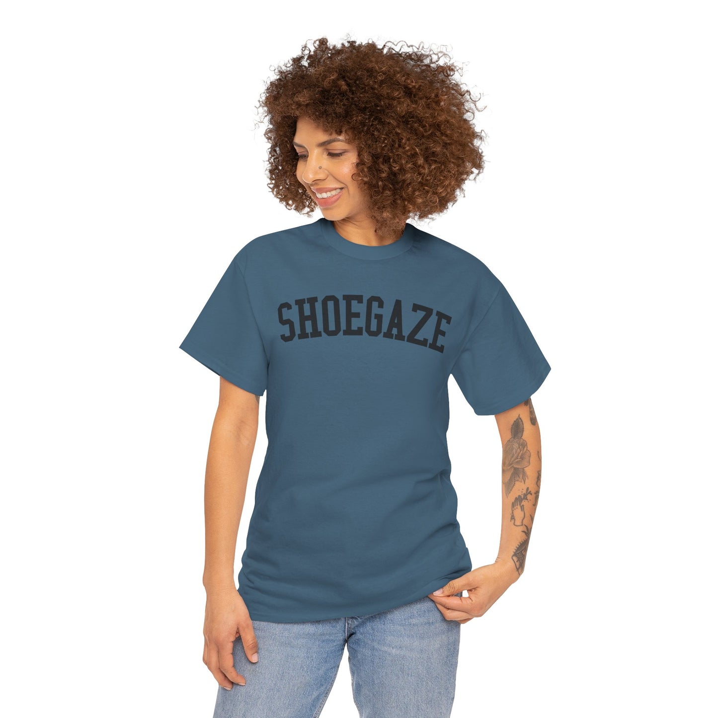 SHOEGAZE bright tee