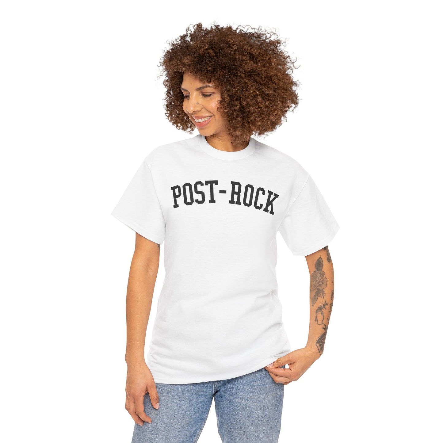 POST-ROCK light tee