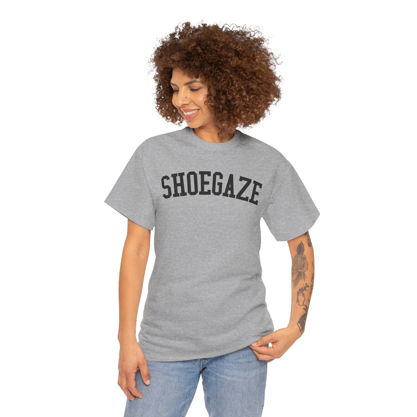 SHOEGAZE bright tee