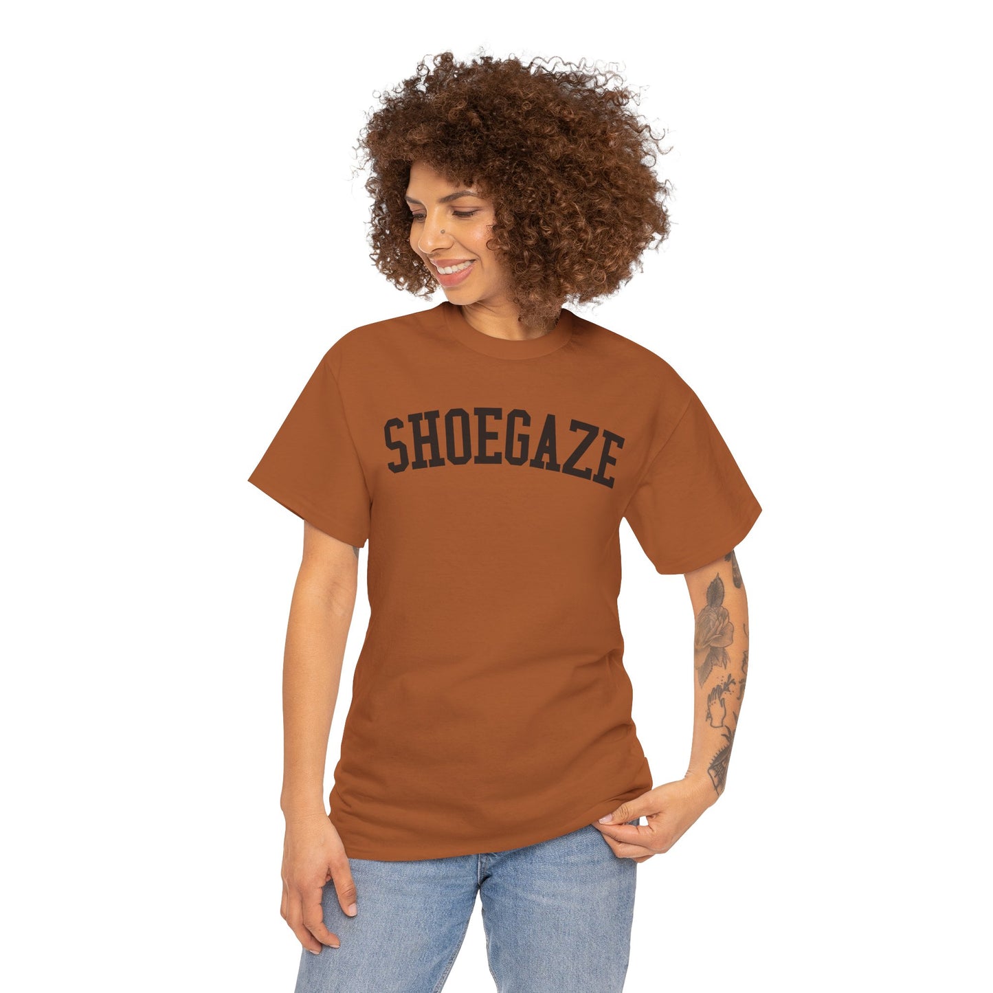 SHOEGAZE bright tee