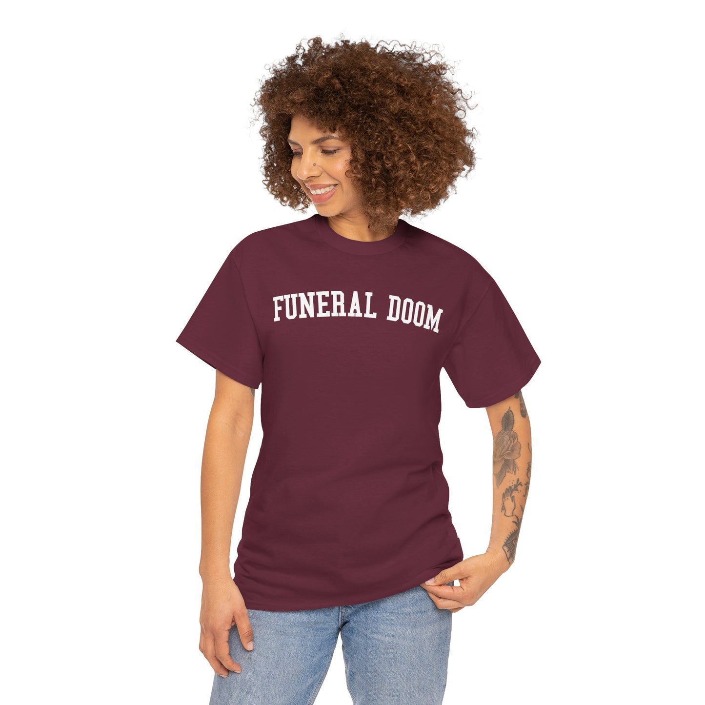 FUNERAL DOOM dark tee