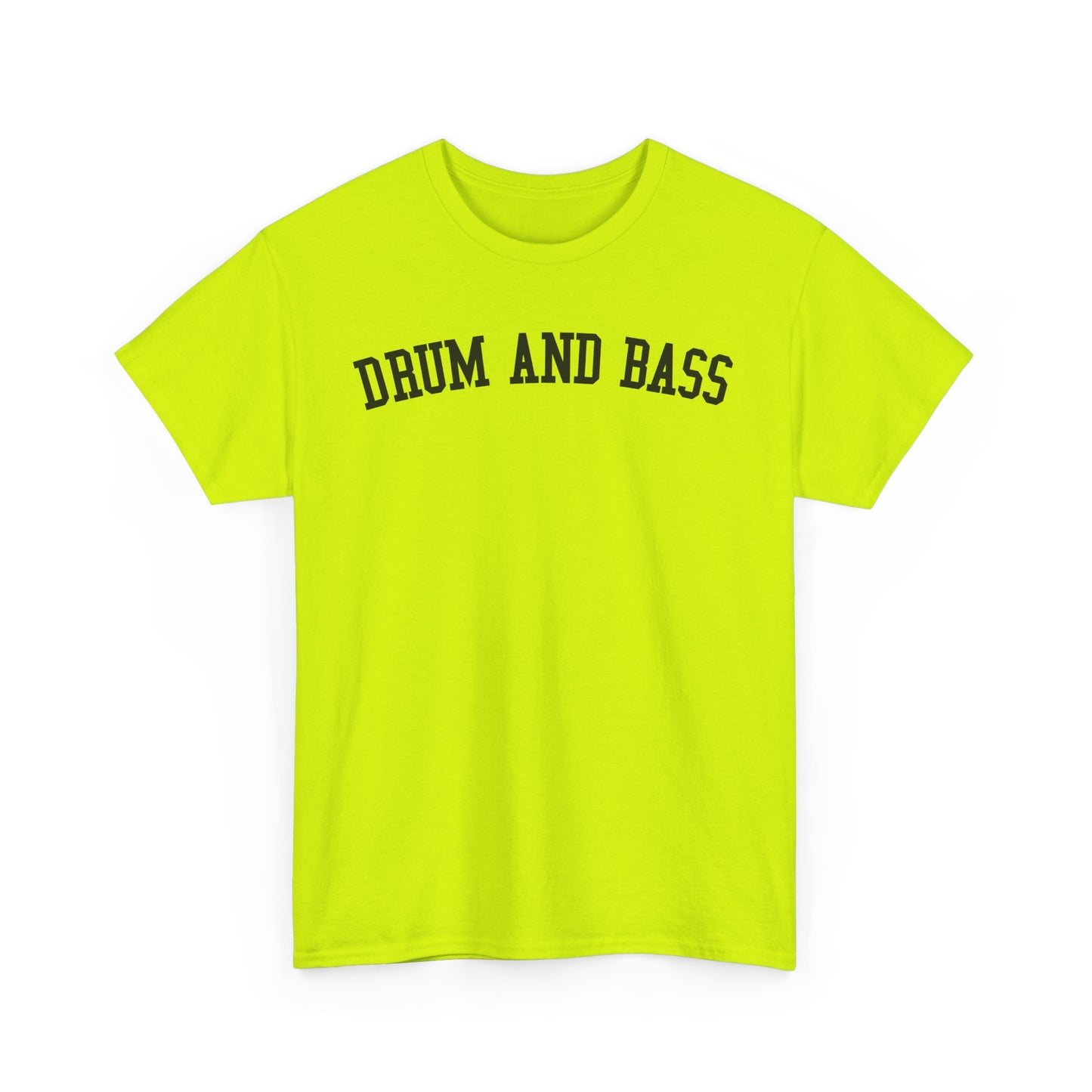 DRUM AND BASS bright tee