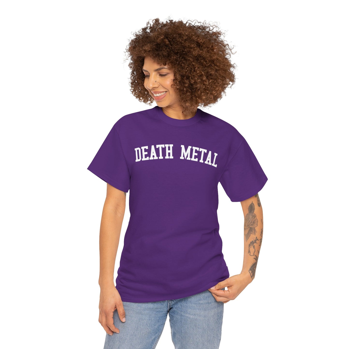 DEATH METAL dark tee