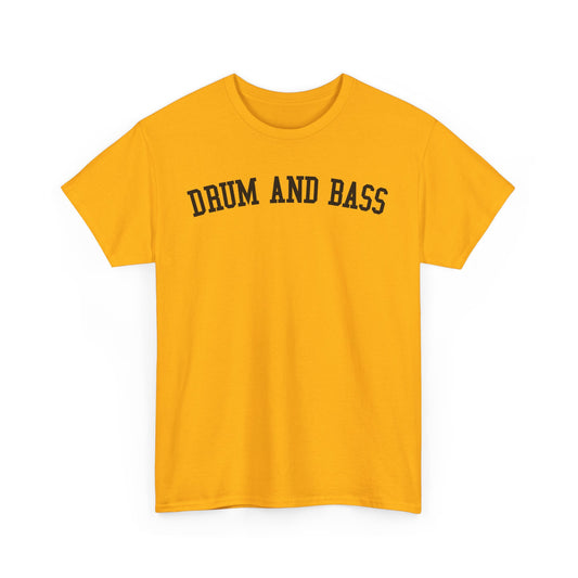 DRUM AND BASS bright tee