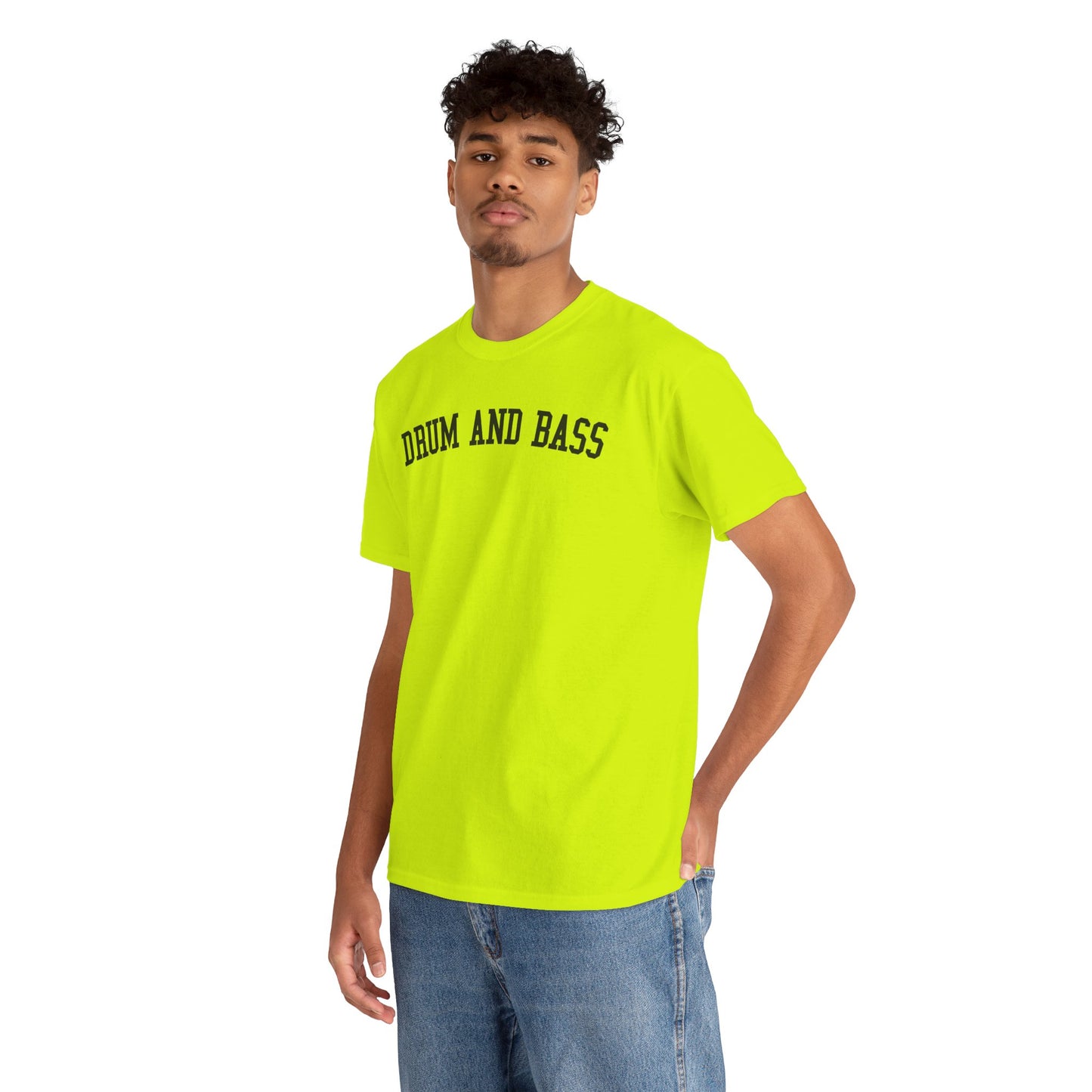 DRUM AND BASS bright tee