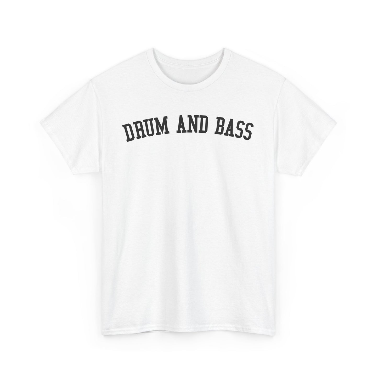 DRUM AND BASS bright tee