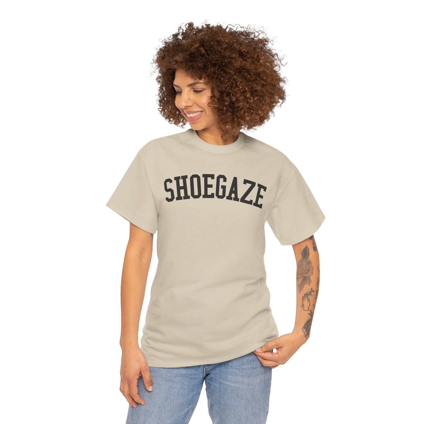 SHOEGAZE bright tee