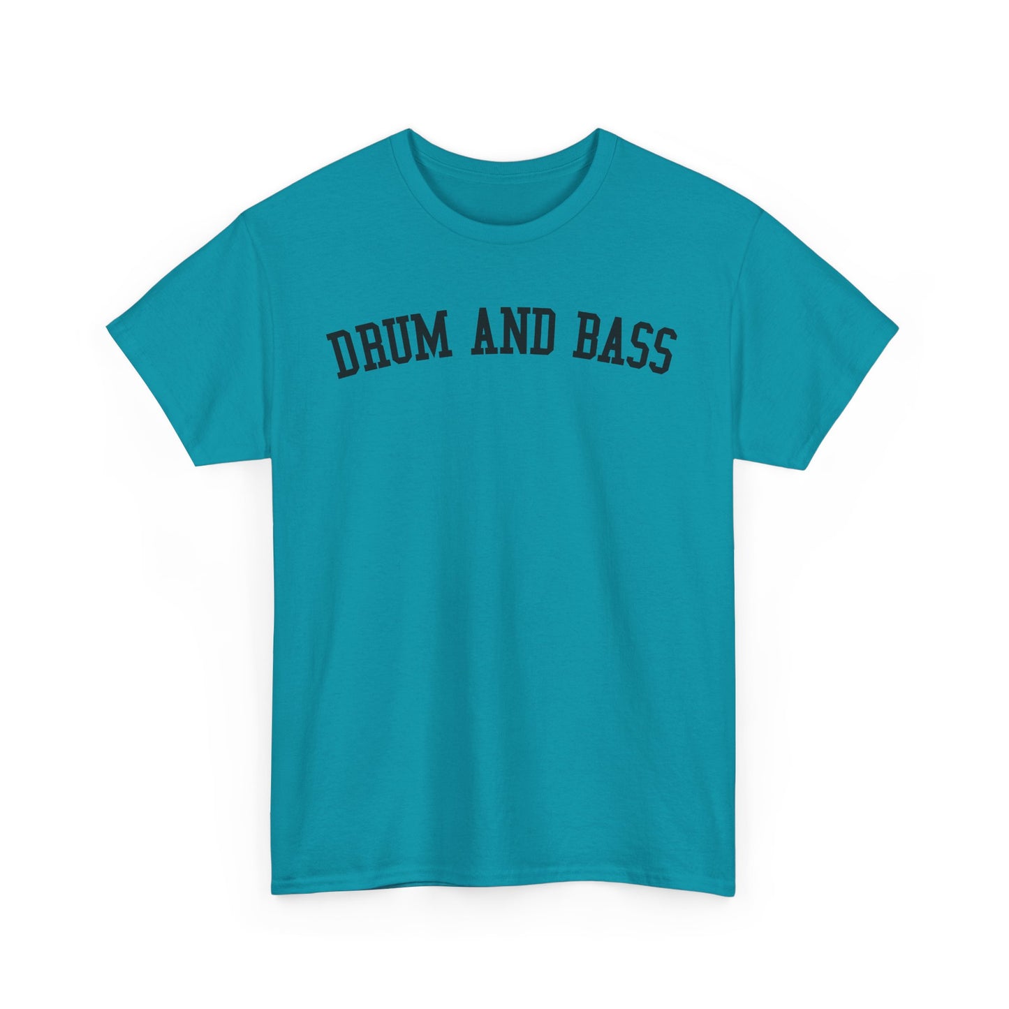 DRUM AND BASS bright tee